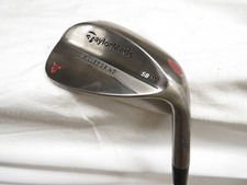 Used TaylorMade Milled Grind MG 58.11 Lob Wedge Dynamic Gold Wedge Flex Steel