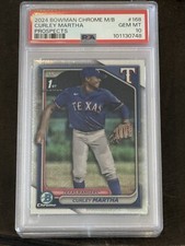 2024 Bowman Chrome Mega Box Prospects #BCP168 Curley Martha  PSA 10