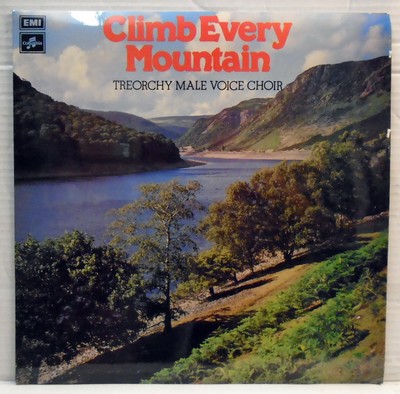 Treorchy Male Voice Choir - Climb every mountain - 1978 vinyl LP SCX 6593 | eBay