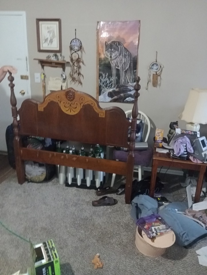 195060’s Art Deco Design 3pc Full Size Bedroom Suite eBay