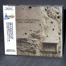 Final Fantasy X Piano Collections Japan Arranged Game Soundtracks MUSIC CD NEW