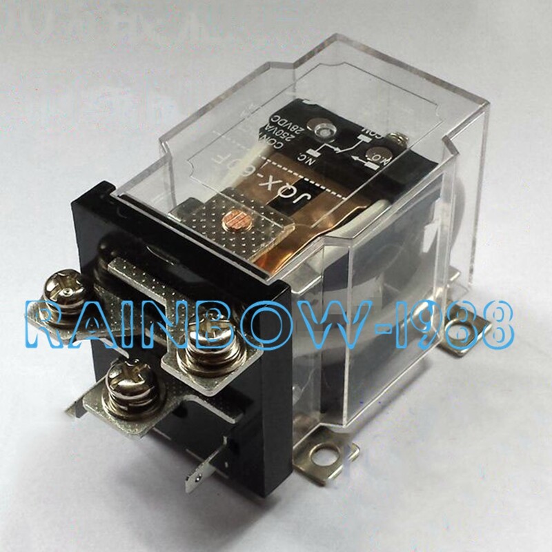 JQX-60F/1Z 60A high-power relay 1NO1NC JQX-60F-1Z DC24V