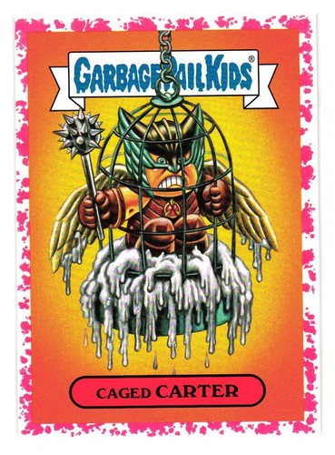 2016 GARBAGE PAIL KIDS SERIES 2 PRIME SLIME TRASHY TV PICK YOUR CARD BLOODY RED - Picture 9 of 323