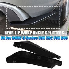 For BMW 5 Series G30 G31 G38 Rear Bumper Protector Lip Diffuser Splitter Spoiler