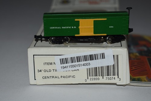 Carro de carga Bachmann 53-1050 Central Pacific 34' escala N puerta única C57719 | Condition: Used
