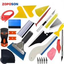 32pcs Car Window Tint Tools Kit Squeegee Installation Auto Film Tinting Scraper 32pcs Car Window Tint Tools Kit Squeegee Installation Auto Film Tinting Scraper