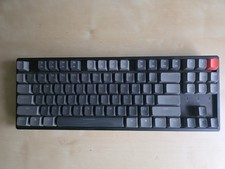 Keychron K8 wired wireless TKL mechanical keyboard, Gateron red switches, boxed