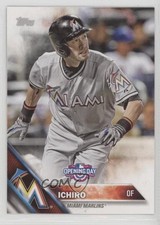2016 Topps Opening Day Ichiro Suzuki Ichiro (Base) #OD-29 HOF 04br