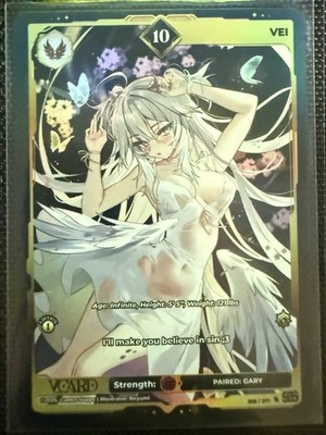 VCards Divine Chaos 1st Edition Vei 10
