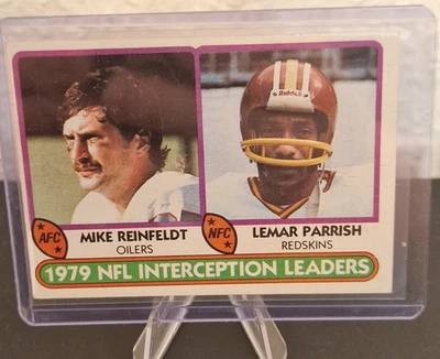 Top Rar 1979 NFC Interception Leaders mit Mike Reinfeldt und Lemar Parrish - Bild 1 von 2