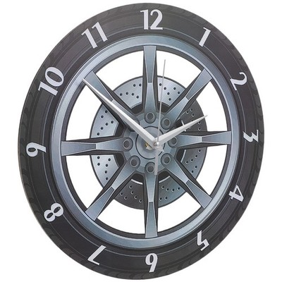 Kreative Autorad Stummschaltuhr Wanduhr Wohnzimmer Home Uhren
