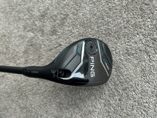 Ping G440 #3 Hybrid Tensei Black 85HY Stiff Flex 20 Degree