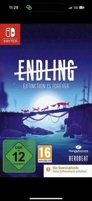 Endling - Extinction is for ever SWITCH CIAB NSWITCH Neu & OVP