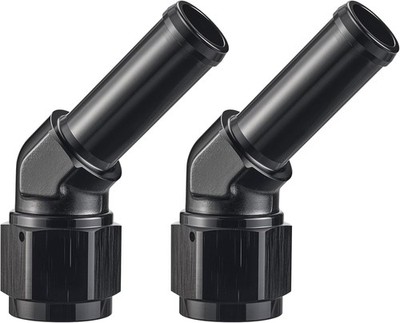 10AN Female to 5/8'' Barb Hose Fitting 45 Degree Swivel 2PCS