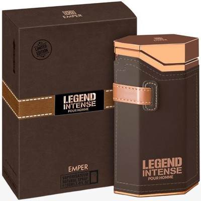 Emper Legend Intense Eau de Toilette 100ml + 5ml Reise Zerstäuber