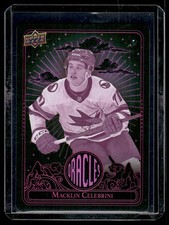 2024-25 UD Extended Series Pink Oracles Macklin Celebrini RC (JulBar)