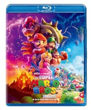 The Super Mario Bros. Movie Blu-ray English Japanese from Japan New