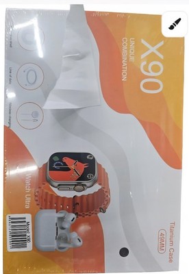 Smart Watch with Built-in Wireless Earbuds   Touchscreen Fitness Tracker New
