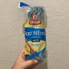 O Cedar Fast N Easy Angled Roller Mop Head Refill NEW