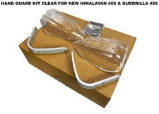 HANDGUARD KIT CLEAR FIT FOR ROYAL ENFIELD NEW HIMALAYAN 450 & GUERRILLA 450