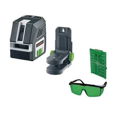 Laserliner Kreuzlinienlaser PocketCross-Laser 2G ±3,5Grad ± 0,3 mm/m 55m