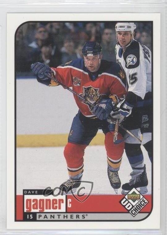1998-99 Upper Deck UD Choice Dave Gagner #92 0a0