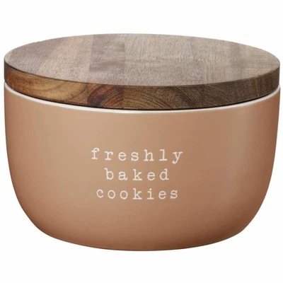 ASA Selection Hey! Dose Vorratsdose Aufbewahrungsdose Freshly baked cookies H9cm - Bild 1 von 2