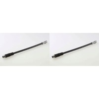 2X Hella Bremsschlauch BremsschlÄUche Vorne Passend FüR Audi 80 90 Cabriolet COU