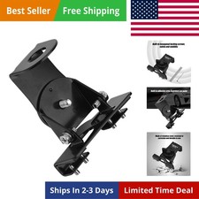 Car Antenna Mount, Stainless Steel Car Vehicle Mobile Antenna Clip Bracket Ho...