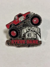 Awesome Kong Monster Truck Collectible Pin Steve Dane 2025 IMTM HOF inductee