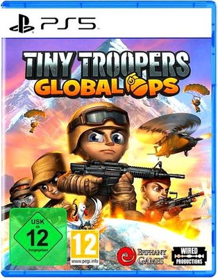 Tiny Troopers Global Ops - PS5 / PlayStation 5 - Neu & OVP - Deutsche Version