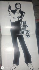King of Fighters 95 JPN Japanese AES Manual • Neo Geo NGH System/Console • SNK