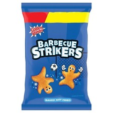 Golden Wonder BBQ Strikers Pack of 36x22g