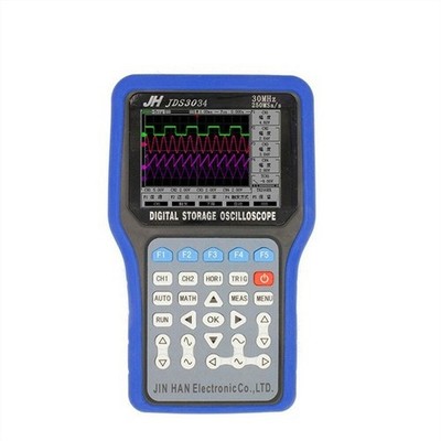 Jinhan JDS3034 Handheld Digital Storage Oscilloscope 4Ch 30Mhz 250Msa/S mz
