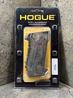 Hogue Piranha G10 Grip for Sig Sauer P226 DA/SA  G-Mascus Green  26138