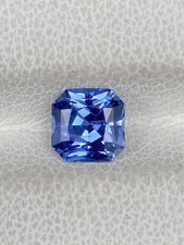 1.16ct Natural Blue Sapphire Unheated Ceylon Sri Lanka Octagon VS2 Eye Clean