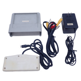 NEC PC Engine PI-TG001 Console With AV Booster PI-AD2 Tested Working Set