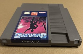 OVERLORD Game Cartridge for the Nintendo NES