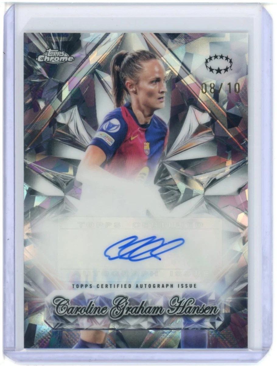 Caroline Graham Hansen Trading Cards for sale | eBay