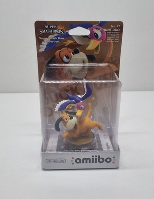 Nintendo amiibo Duck-Hunt-Duo Super Smash Bros. Series Neu No.47