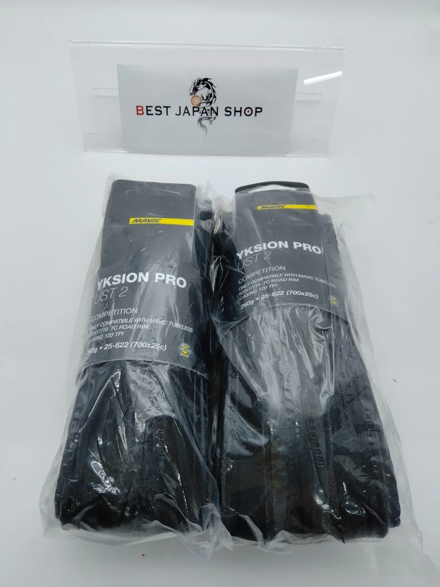 MAVIC YKSION PRO UST 2 Tubeless Lady Tire Ixion Pro UST II 700 x