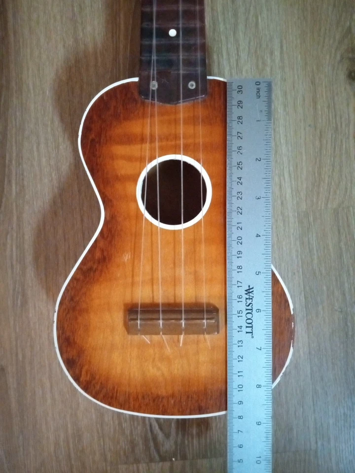 Vintage Harmony Chicago USA 20” Ukulele String Instrument Guitar - Image 2 of 4
