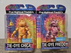 FUNKO Five Nights at Freddy's TIE-DYE CHICA  & FREDDY Action Figure Set