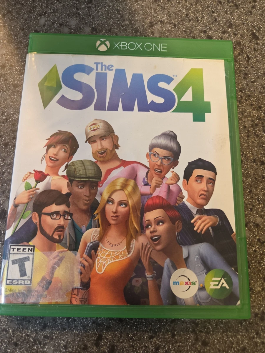 Sims 4 Microsoft Xbox One Video Games for sale | eBay