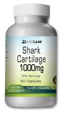 Shark Cartilage 1000mg Serving 60 Caps   Fast Delivery Free
