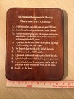 2 Cowboy Western Wall Decor/plaques - 1 portrait, 1 Landscape Mode — photo 2