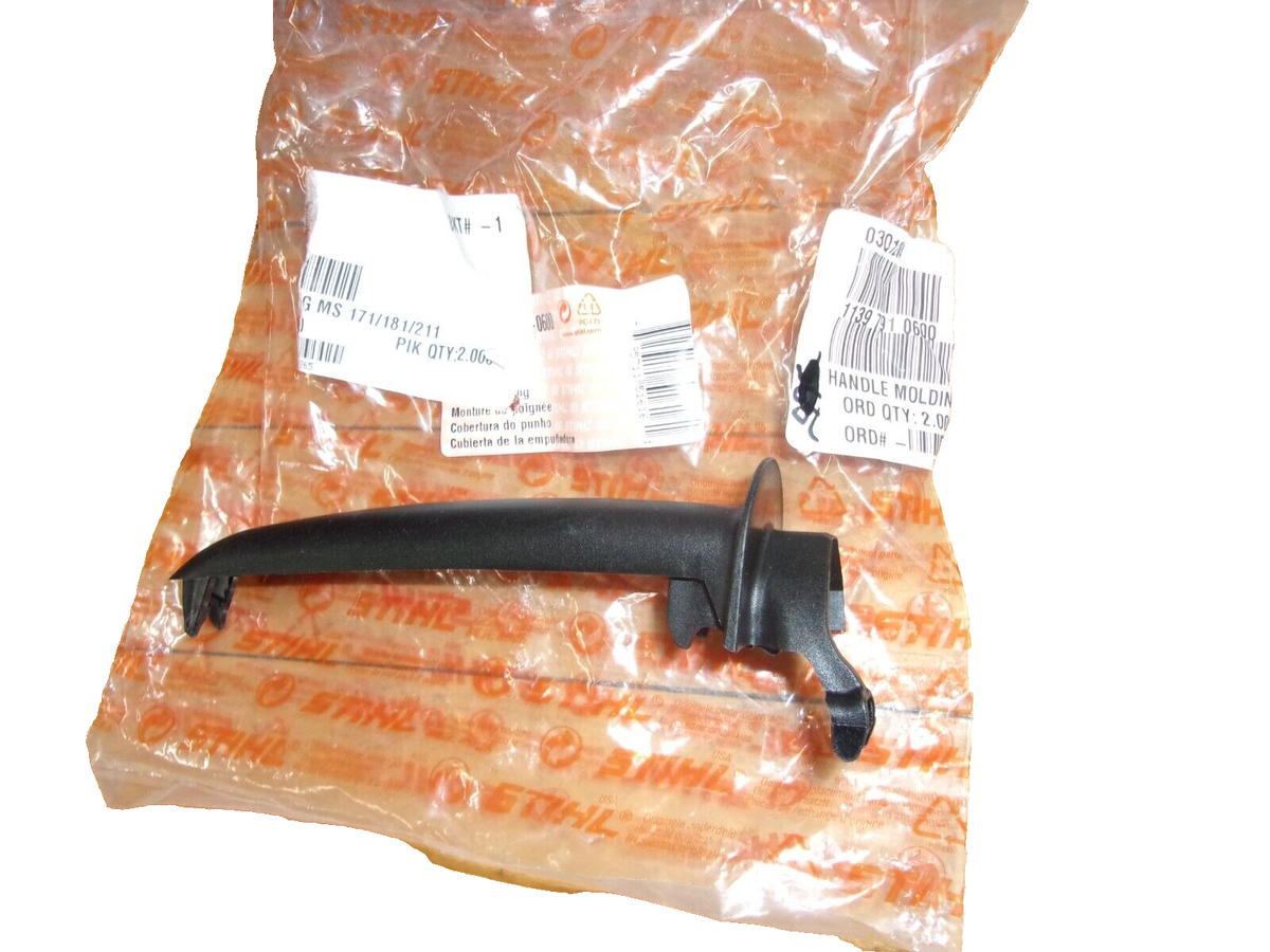Stihl OEM MS211 Handle Molding Cover 1139-791-0600 MS 211 181 171
