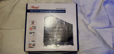 Rosewill USB 3.0 Aluminum External HDD w/Fan LED Temperature/Speed Display