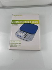 Weight Watchers Electronic Food Scale with Point Plus Values Database New