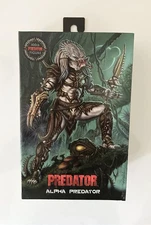 NECA Ultimate Alpha Predator 100th Edition Action Figure With DLC Brand New